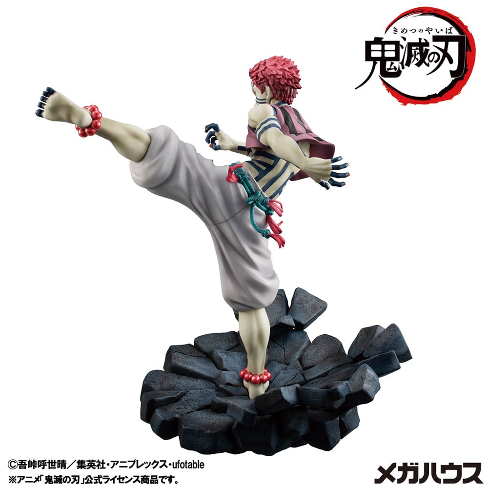 Demon Slayer Kimetsu no Yaiba G.E.M. PVC Statue Upper Three Akaza 19 cm  