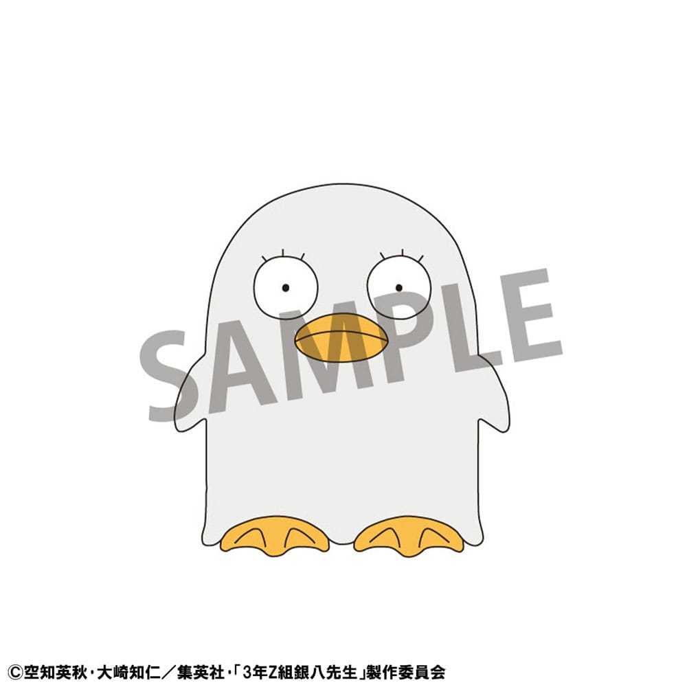 Mr. Ginpachi´s Zany Class Chokorin Mascot Series Sammelfiguren Vol. 1 6 cm Blind Box Sortiment (6)   
