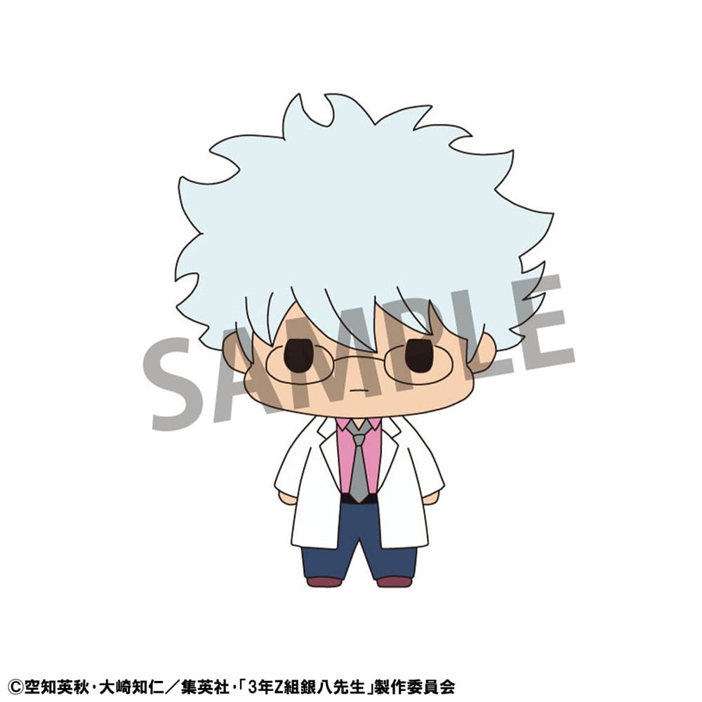 Mr. Ginpachi´s Zany Class Chokorin Mascot Series Sammelfiguren Blind Box 6er-Pack Vol. 1 5 cm  