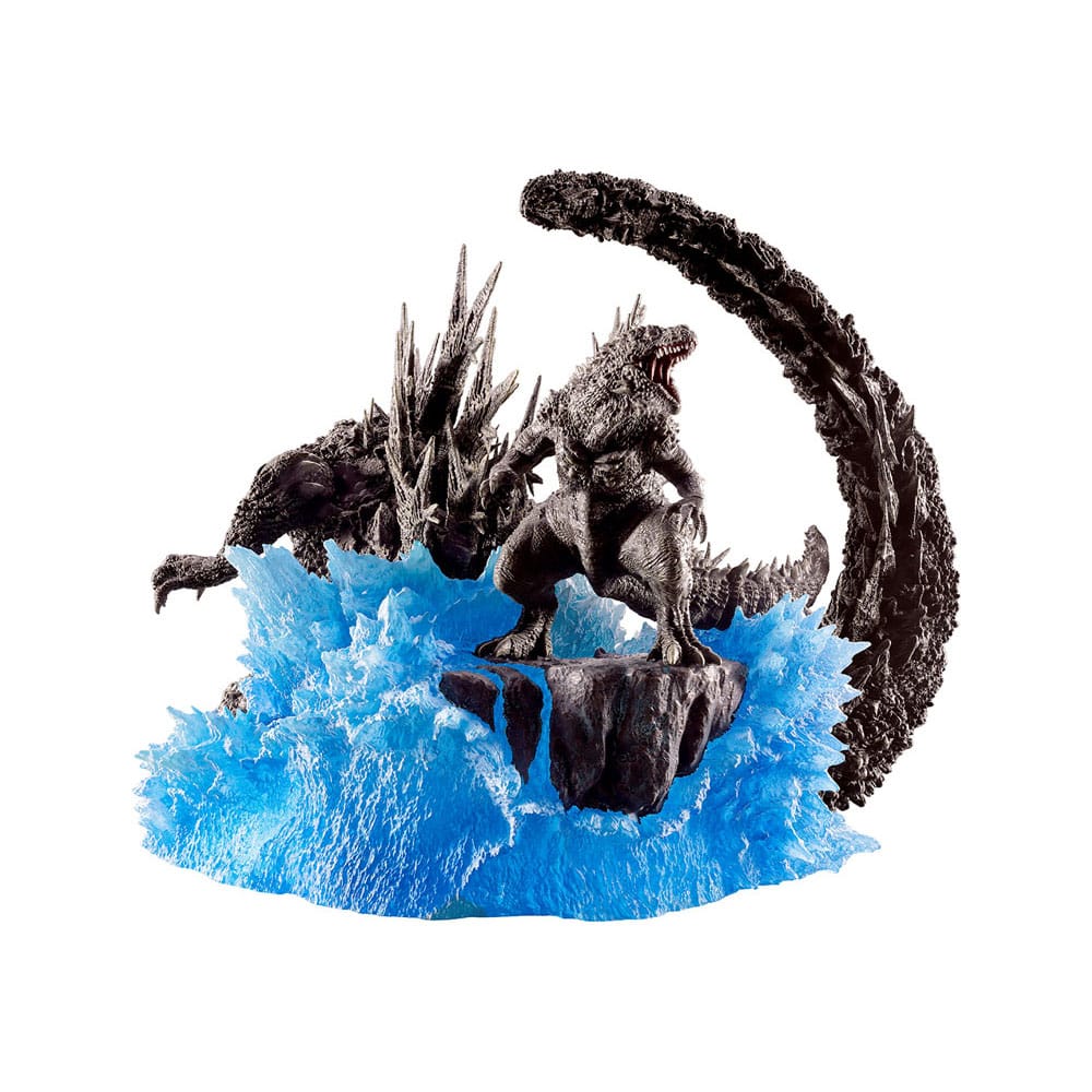 Godzilla Petitrama DX PVC Mini-Statue Godzilla -1.0 15 cm  
