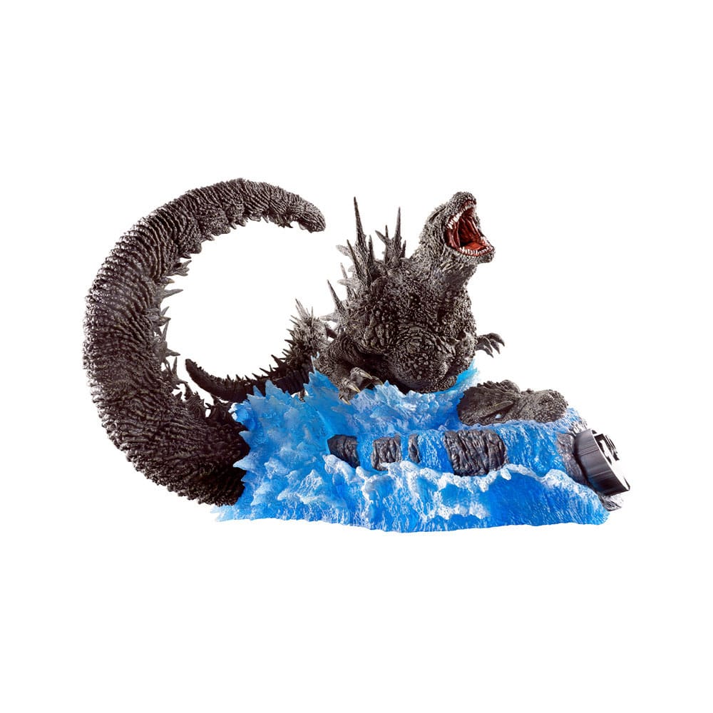 Godzilla Petitrama DX PVC Mini-Statue Godzilla -1.0 15 cm  