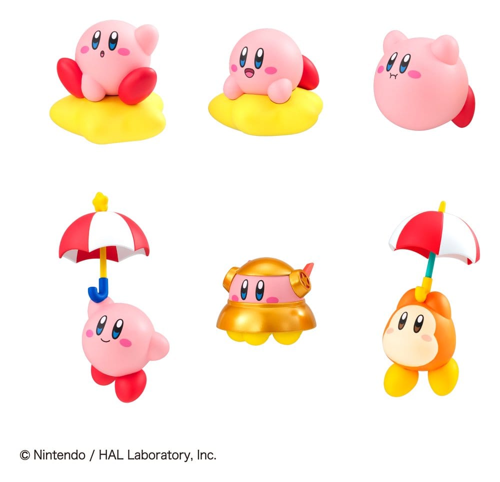 Kirby Tobimasu Sammelfiguren 5 cm Blind Box Sortiment (6)        