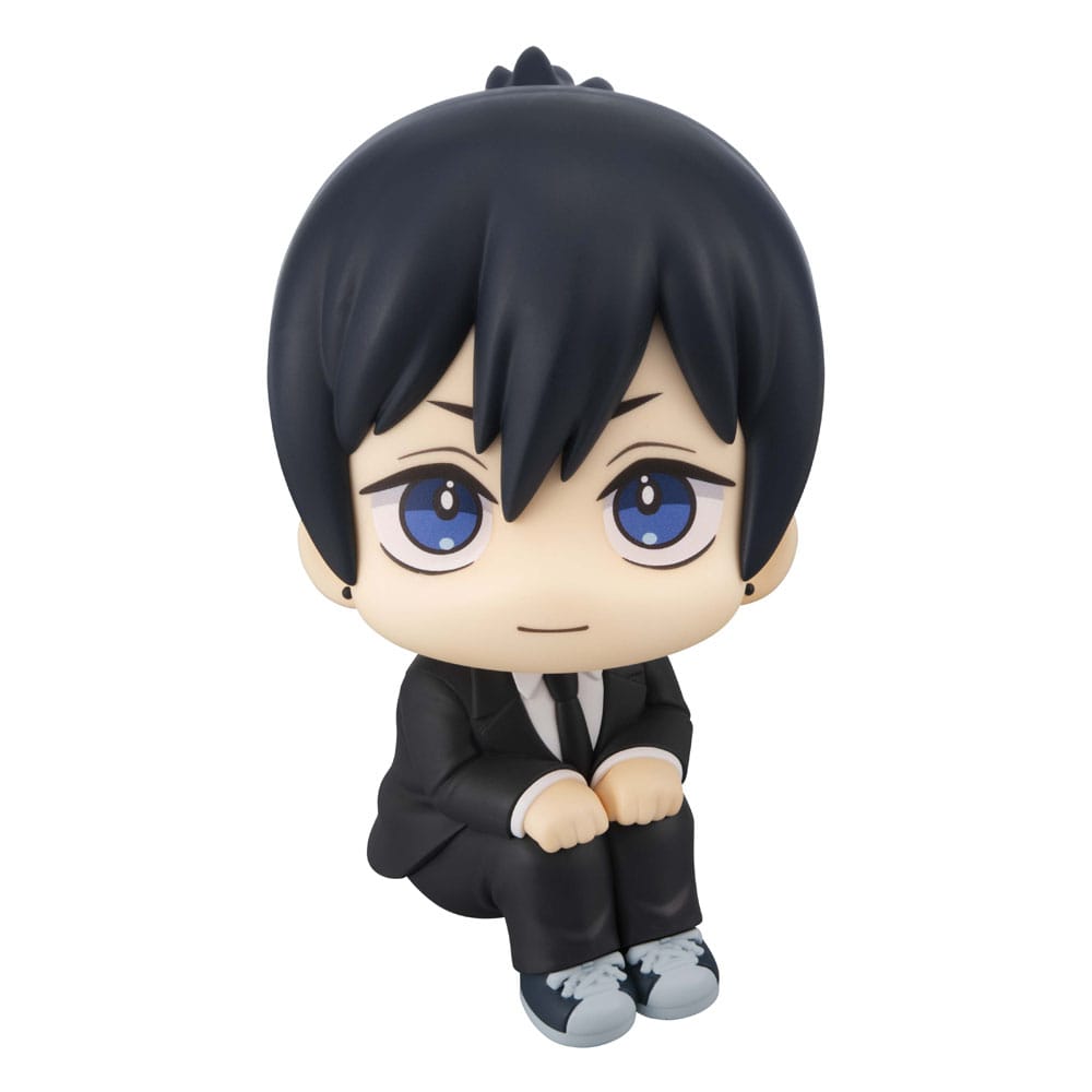 Chainsaw Man The Movie: Reze Arc Look Up PVC Statue Aki Hayakawa Smile Ver. 11 cm     