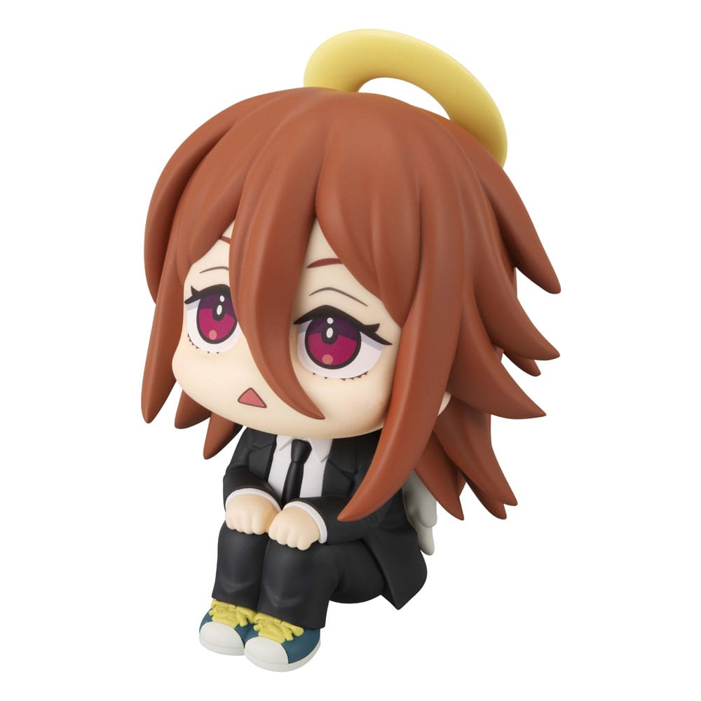 Chainsaw Man The Movie: Reze Arc Look Up PVC Statue Aki Hayakawa Smile Ver. & Angel Devil Set (with gift) 11 cm  