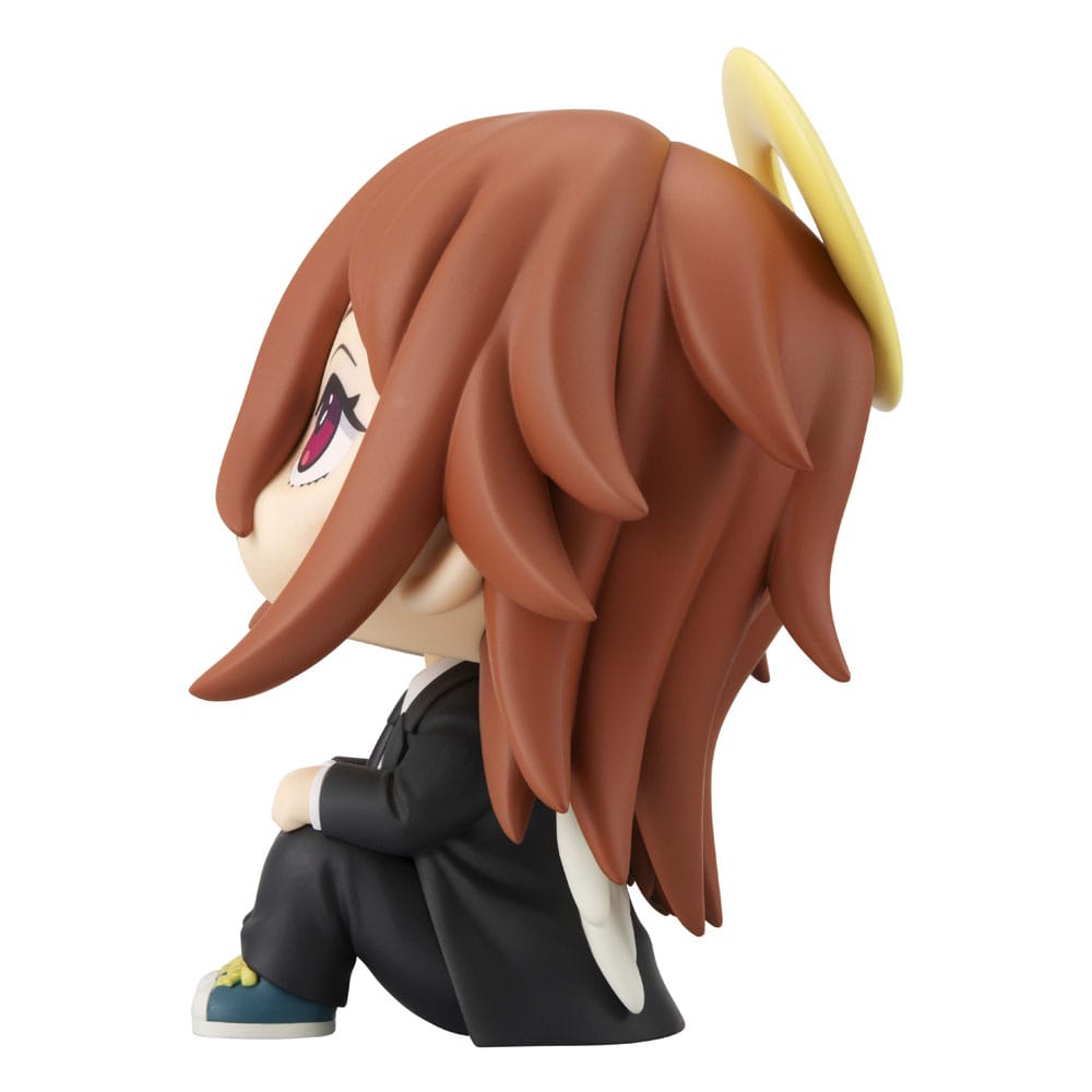 Chainsaw Man The Movie: Reze Arc Look Up PVC Statue Aki Hayakawa Smile Ver. & Angel Devil Set (with gift) 11 cm  