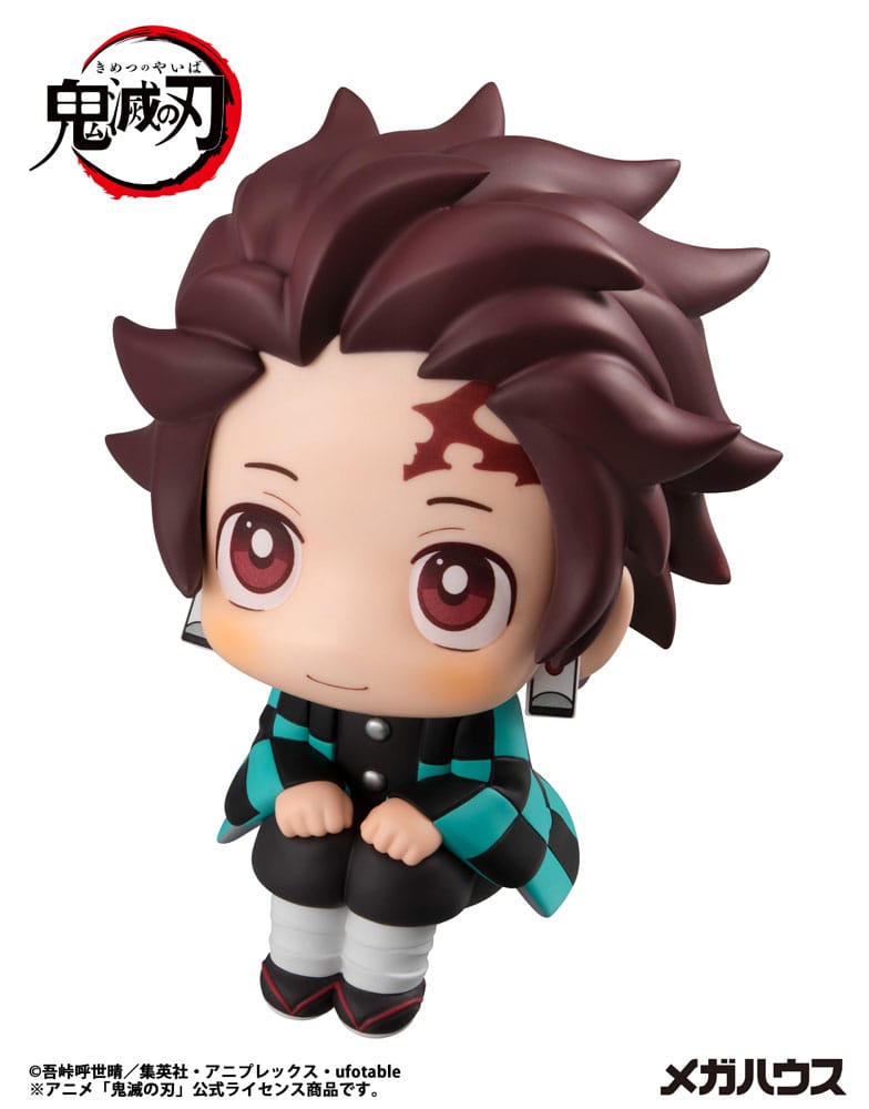 Demon Slayer Kimetsu no Yaiba Look Up PVC Statue Tanjiro Kamado 11 cm 