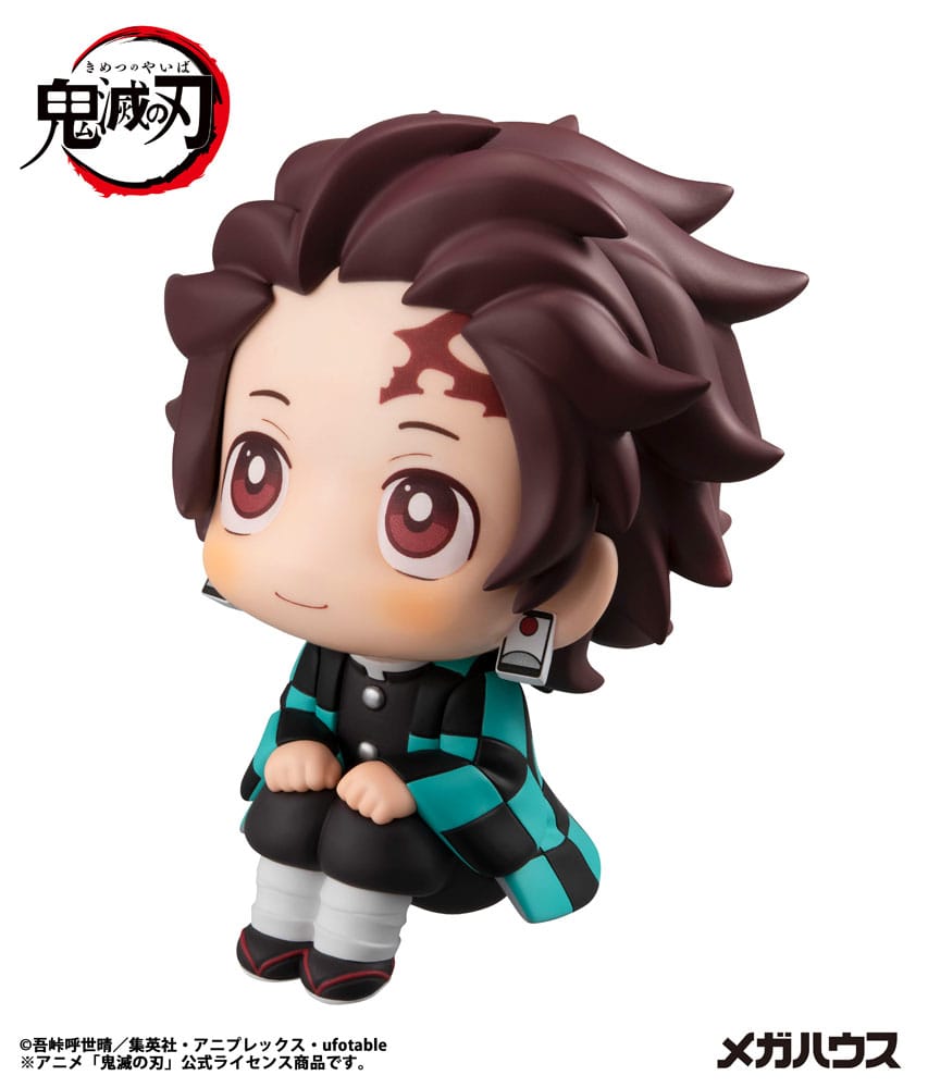 Demon Slayer Kimetsu no Yaiba Look Up PVC Statue Tanjiro Kamado 11 cm 