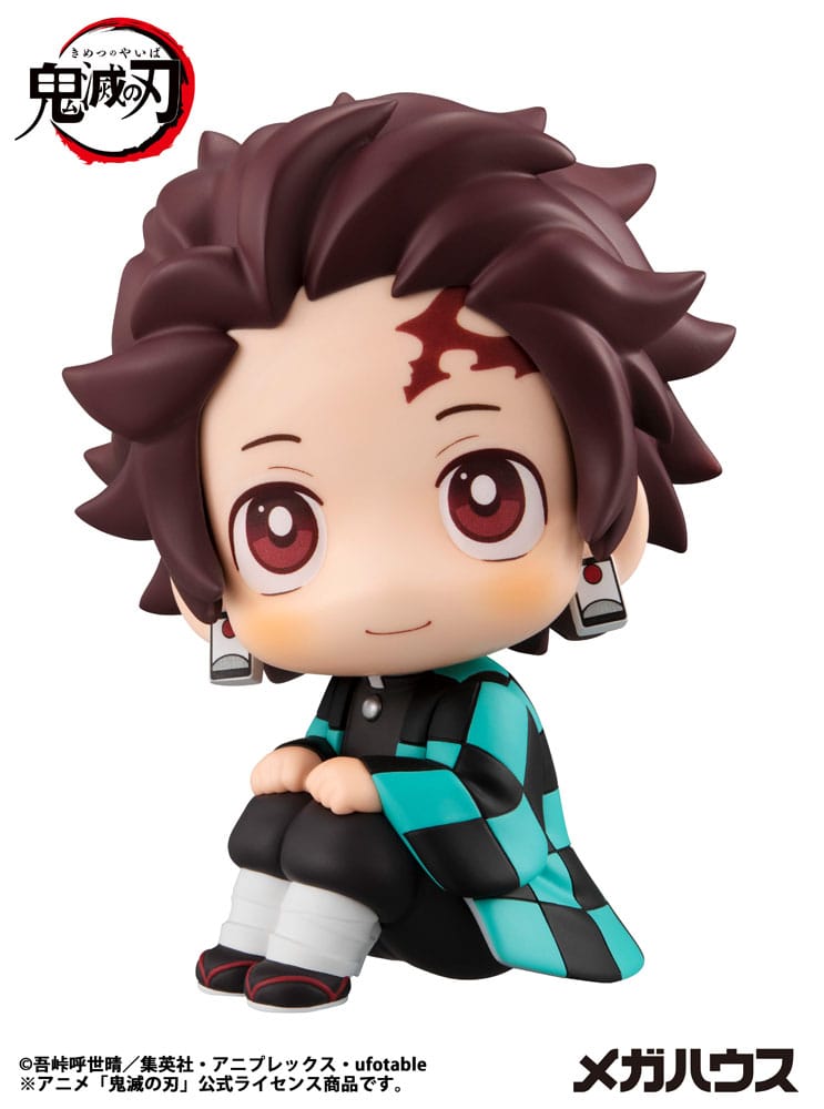 Demon Slayer Kimetsu no Yaiba Look Up PVC Statue Tanjiro Kamado 11 cm 