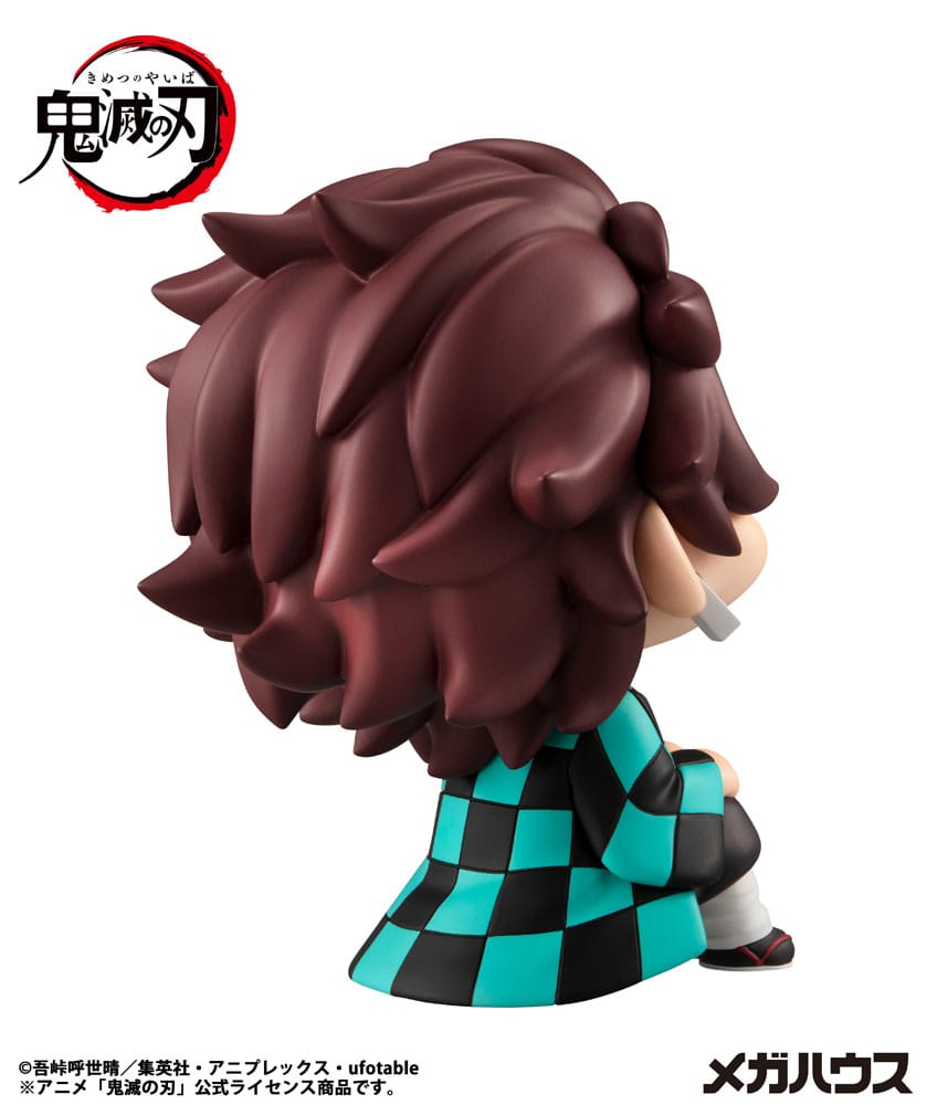 Demon Slayer Kimetsu no Yaiba Look Up PVC Statue Tanjiro Kamado 11 cm 