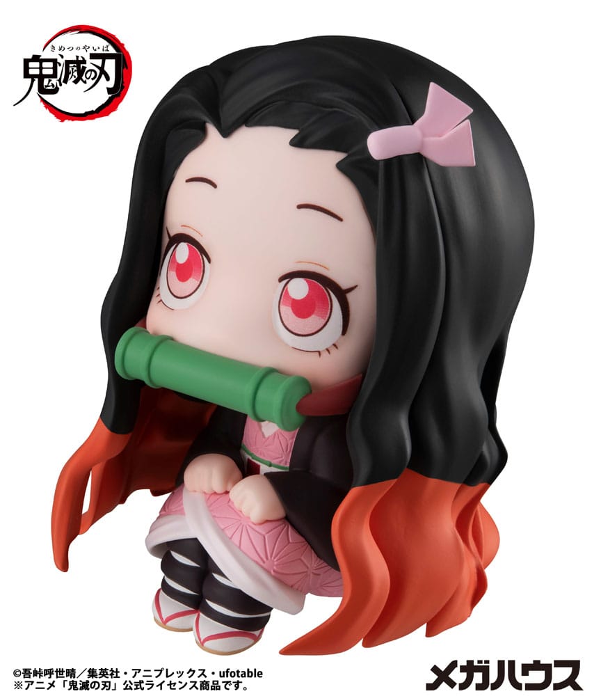 Demon Slayer Kimetsu no Yaiba Look Up PVC Statue Nezuko Kamado 11 cm  