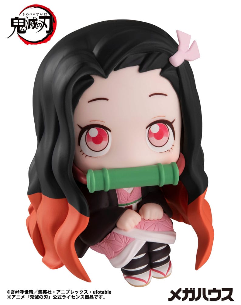 Demon Slayer Kimetsu no Yaiba Look Up PVC Statue Nezuko Kamado 11 cm  