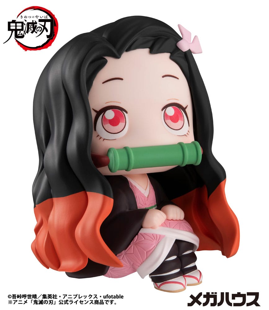 Demon Slayer Kimetsu no Yaiba Look Up PVC Statue Nezuko Kamado 11 cm  