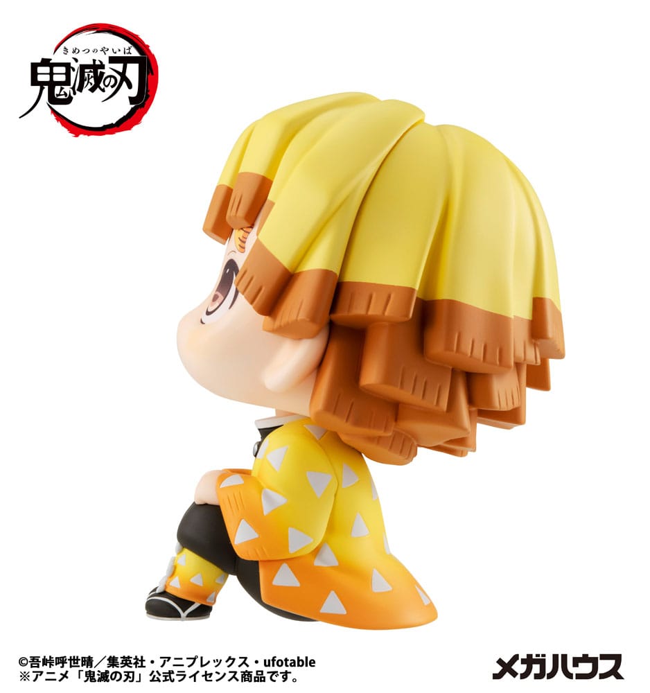 Demon Slayer Kimetsu no Yaiba Look Up PVC Statue Zenitsu Agatsuma Smile Ver. 11 cm 