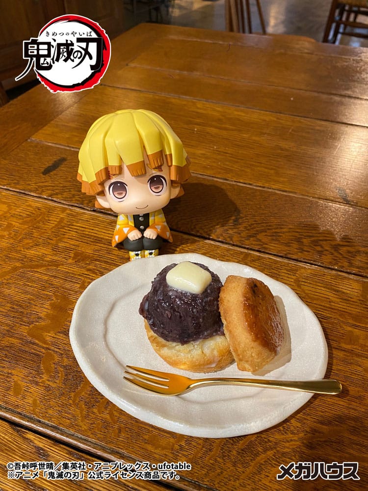 Demon Slayer Kimetsu no Yaiba Look Up PVC Statue Zenitsu Agatsuma Smile Ver. 11 cm 