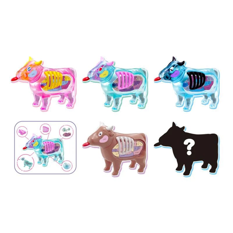 Kaitai Fantasy Minifiguren 4er-Pack Collection Beef 6 cm    