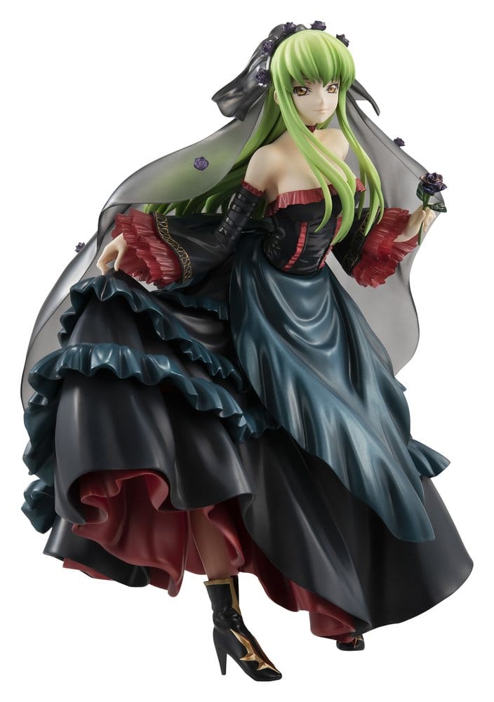 Code Geass: Lelouch of the Rebellion Precious G.E.M. Serie Statuen 2er-Pack L.L. & C.C. 20th Anniversary 25 cm