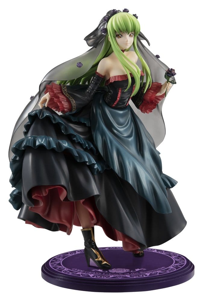 Code Geass: Lelouch of the Rebellion Precious G.E.M. Serie Statuen 2er-Pack L.L. & C.C. 20th Anniversary 25 cm