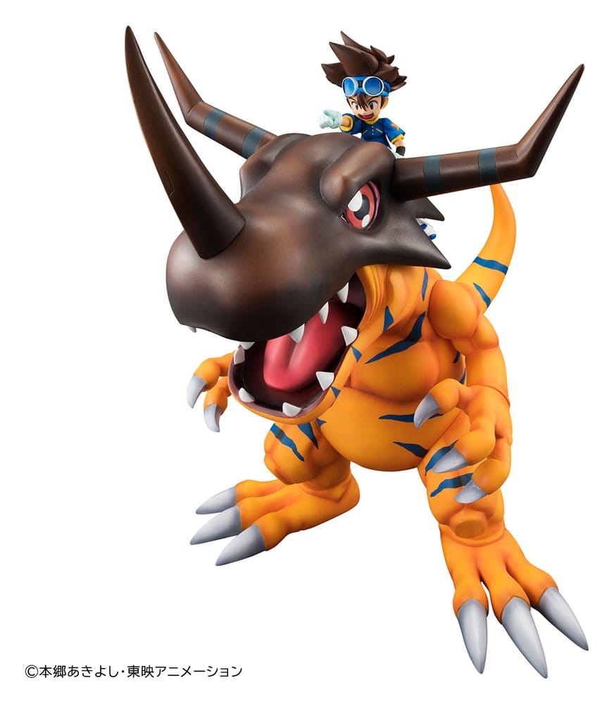 Digimon Adventure Precious G.E.M. Series PVC Figur Greymon & Taichi Yagami 25 cm (Repeat)