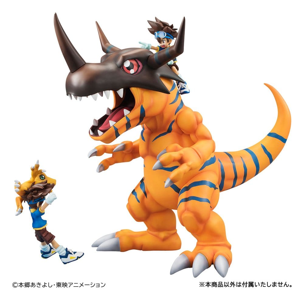 Digimon Adventure Precious G.E.M. Series PVC Figur Greymon & Taichi Yagami 25 cm (Repeat)