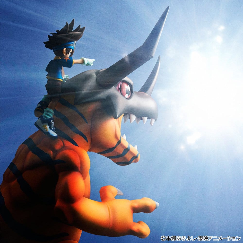Digimon Adventure Precious G.E.M. Series PVC Figur Greymon & Taichi Yagami 25 cm (Repeat)