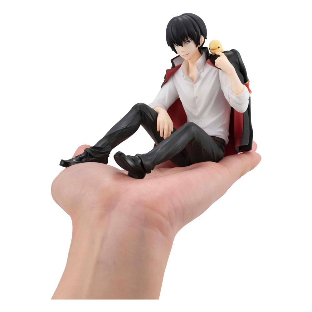 Katekyo Hitman Reborn! G.E.M. Serie PVC Statue Tsuna & Reborn & Hibari & Hibird Palm Size Set 8 cm  