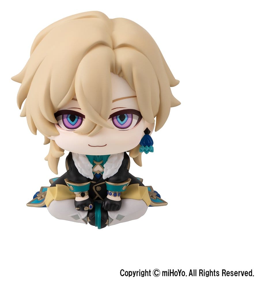 Honka: Star Rail Look Up PVC Statue Aventurine 11 cm      