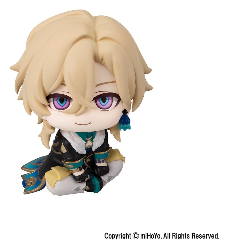 Honka: Star Rail Look Up PVC Statue Aventurine 11 cm      