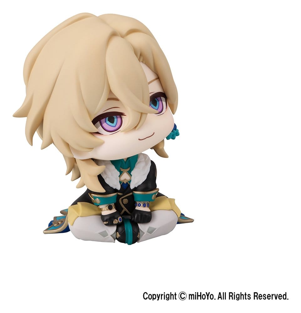 Honka: Star Rail Look Up PVC Statue Aventurine 11 cm      