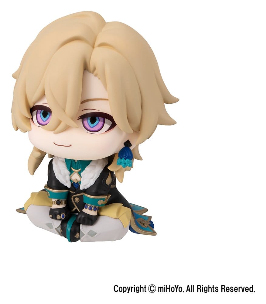 Honka: Star Rail Look Up PVC Statue Aventurine 11 cm      