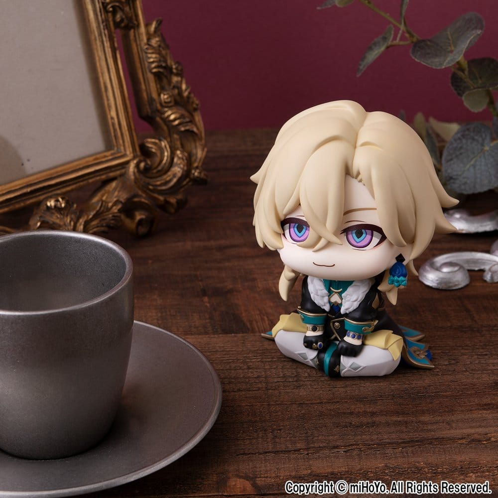 Honka: Star Rail Look Up PVC Statue Aventurine 11 cm      