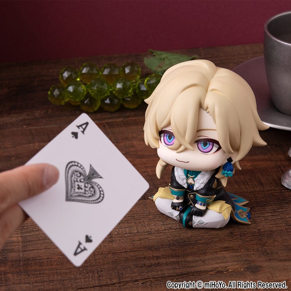Honka: Star Rail Look Up PVC Statue Aventurine 11 cm      