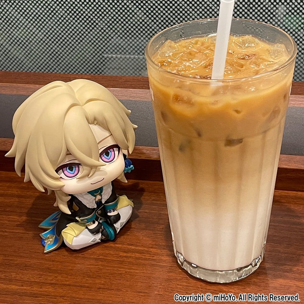 Honka: Star Rail Look Up PVC Statue Aventurine 11 cm      