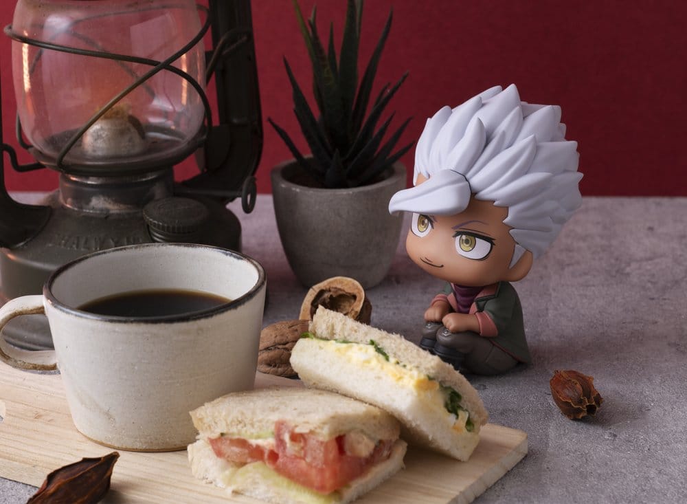 Mobile Suit Gundam Iron-Blooded Orphans Look Up PVC Statuen Mikazuki Augus & Orga Itsuka 11 cm (with gift)             