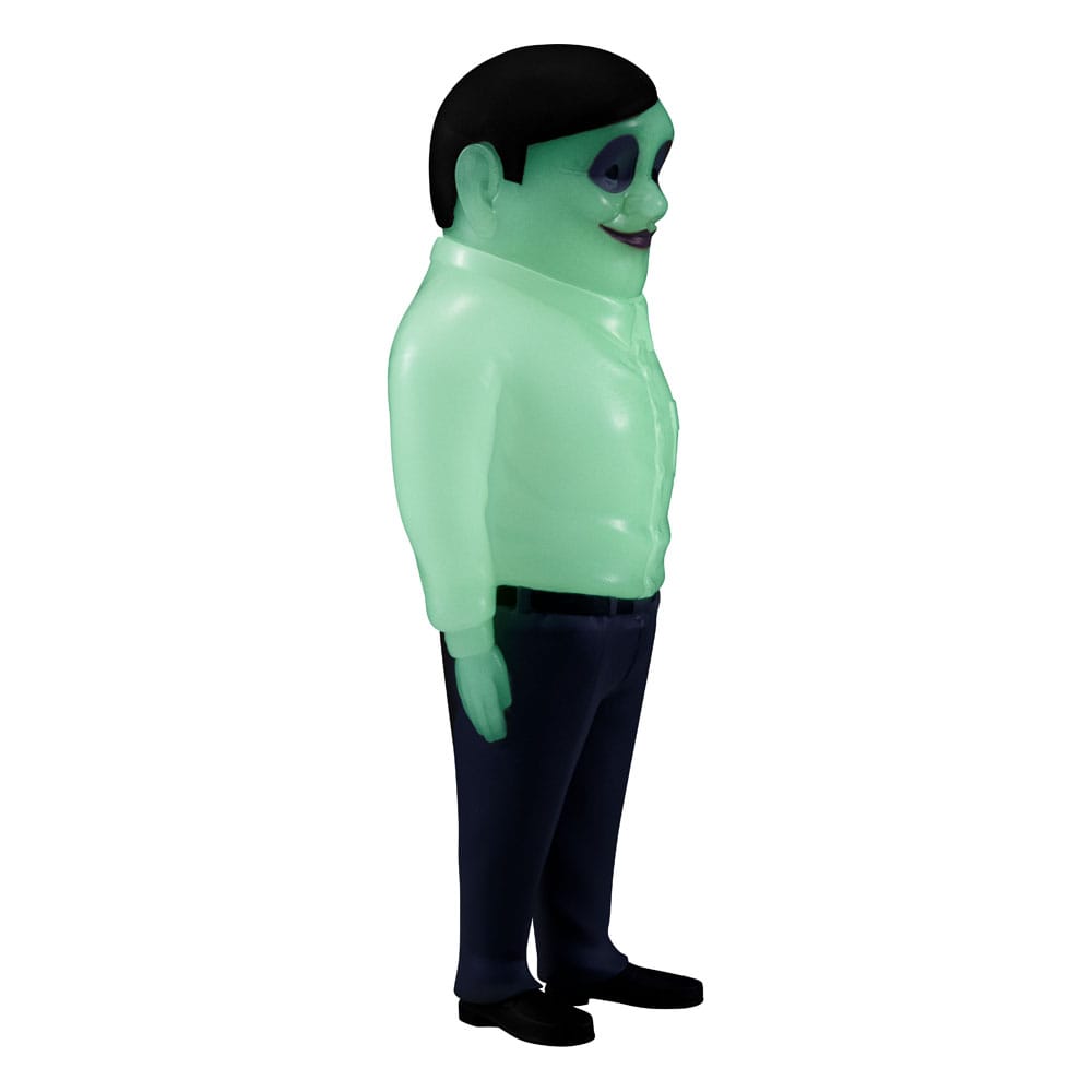 Dandadan Occultic Sofubi Collection Vinyl Figur Alien Serpo Luminous Ver. 15 cm       