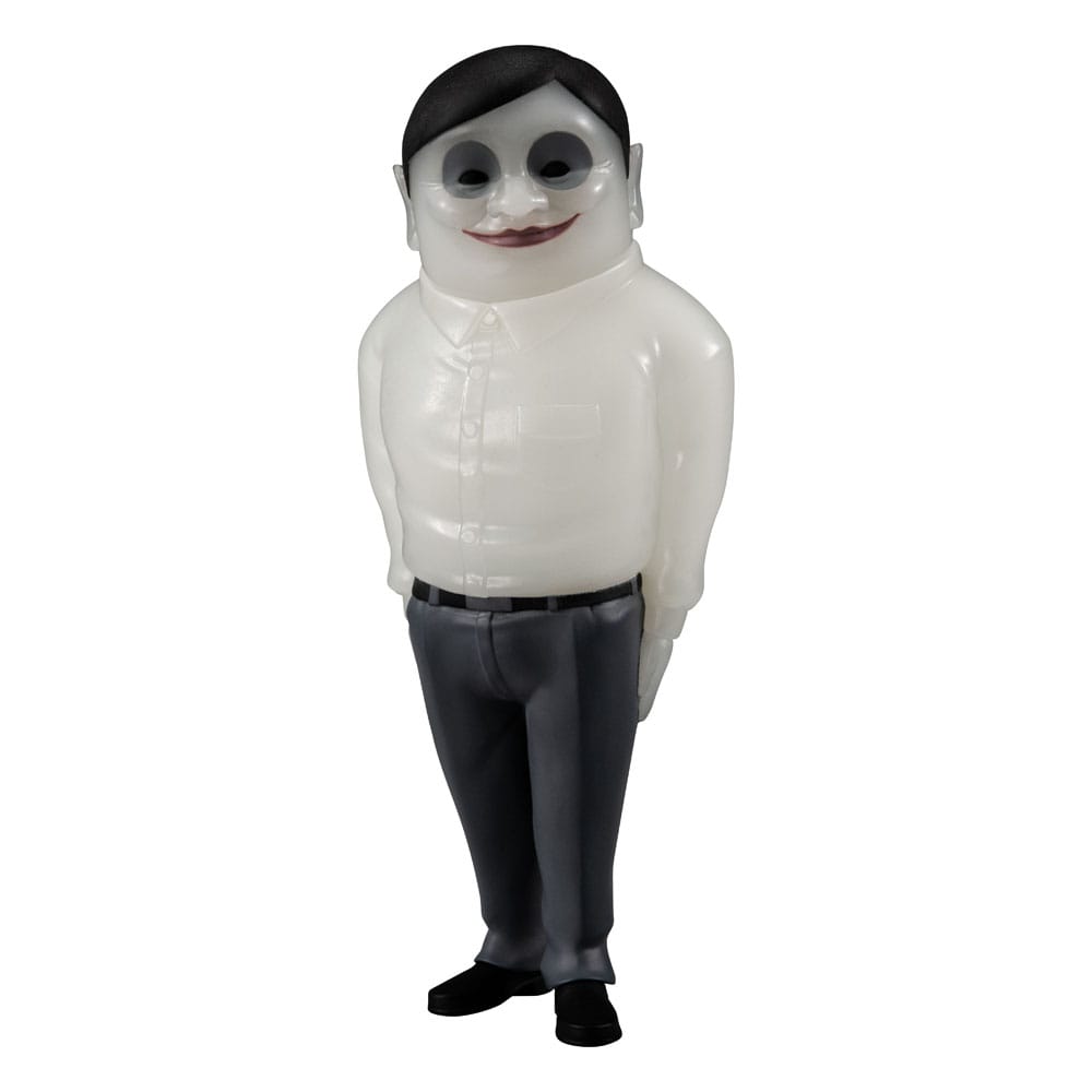 Dandadan Occultic Sofubi Collection Vinyl Figur Alien Serpo Luminous Ver. 15 cm       