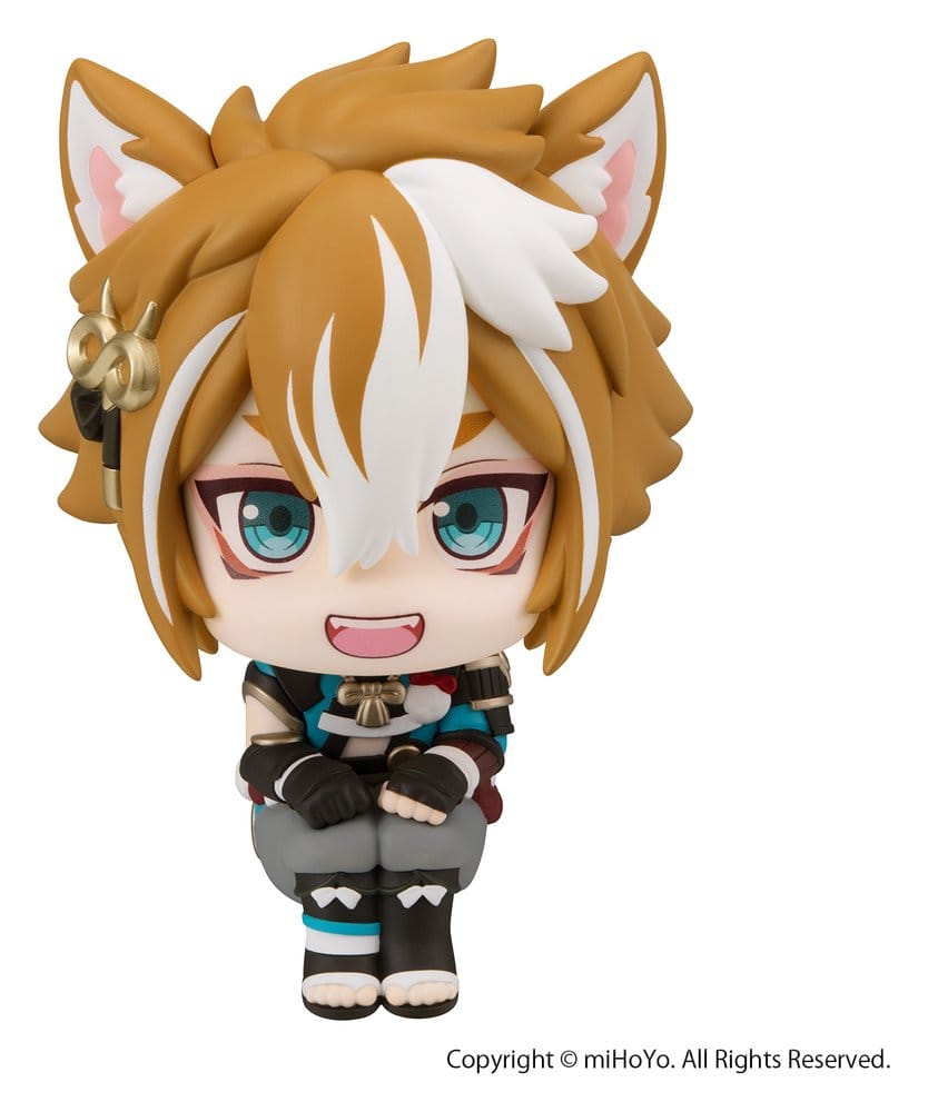 Genshin Impact Look Up PVC Statue Gorou 11 cm            