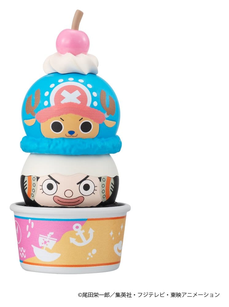 One Piece Tsumichen Stack up & Change Sammelfiguren 6er-Pack 8 cm (with gift)            