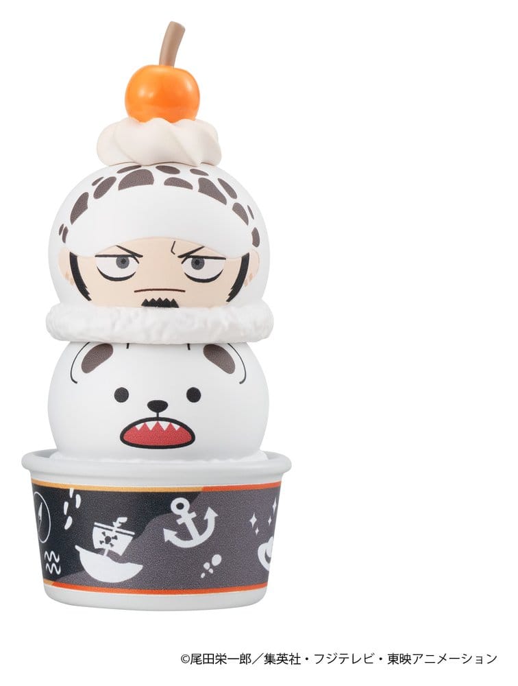 One Piece Tsumichen Stack up & Change Sammelfiguren 6er-Pack 8 cm (with gift)            