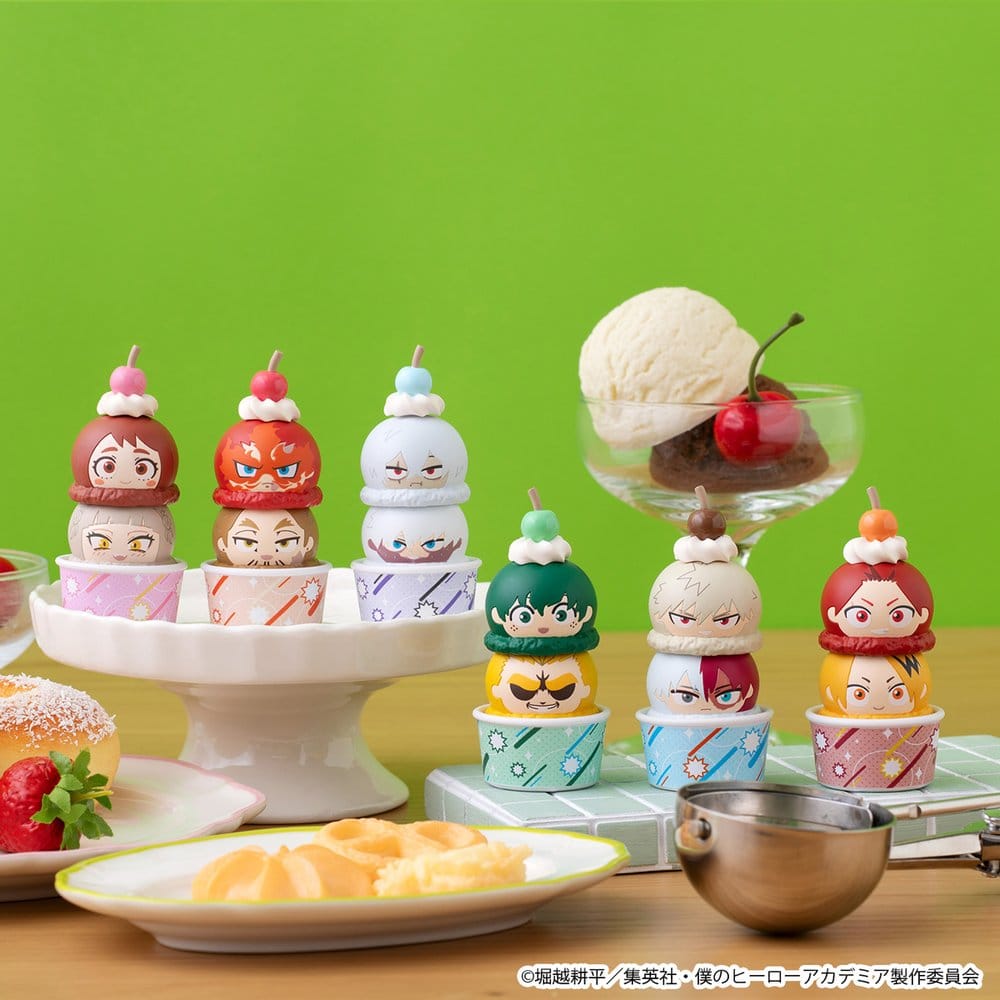 My Hero Academia Tsumichen Stack up & Change Sammelfiguren 8 cm Blind Box Sortiment (6)          