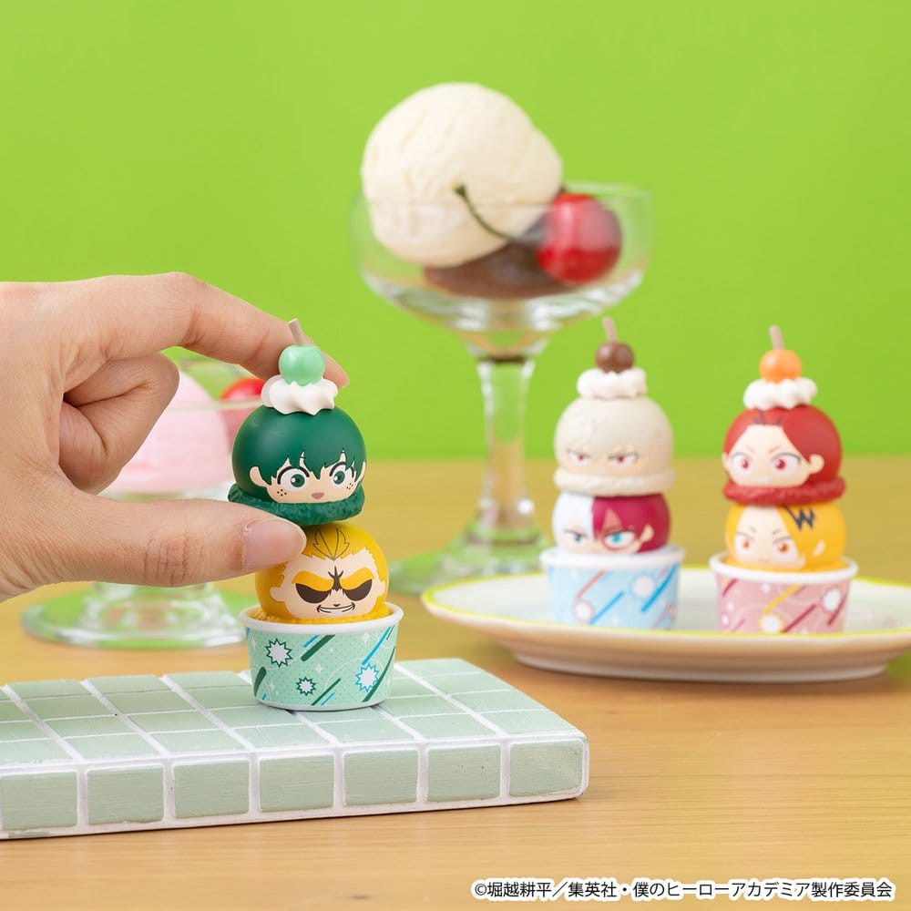 My Hero Academia Tsumichen Stack up & Change Sammelfiguren 8 cm Blind Box Sortiment (6)          