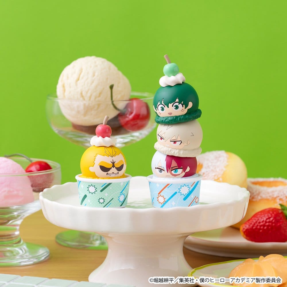 My Hero Academia Tsumichen Stack up & Change Sammelfiguren 8 cm Blind Box Sortiment (6)          