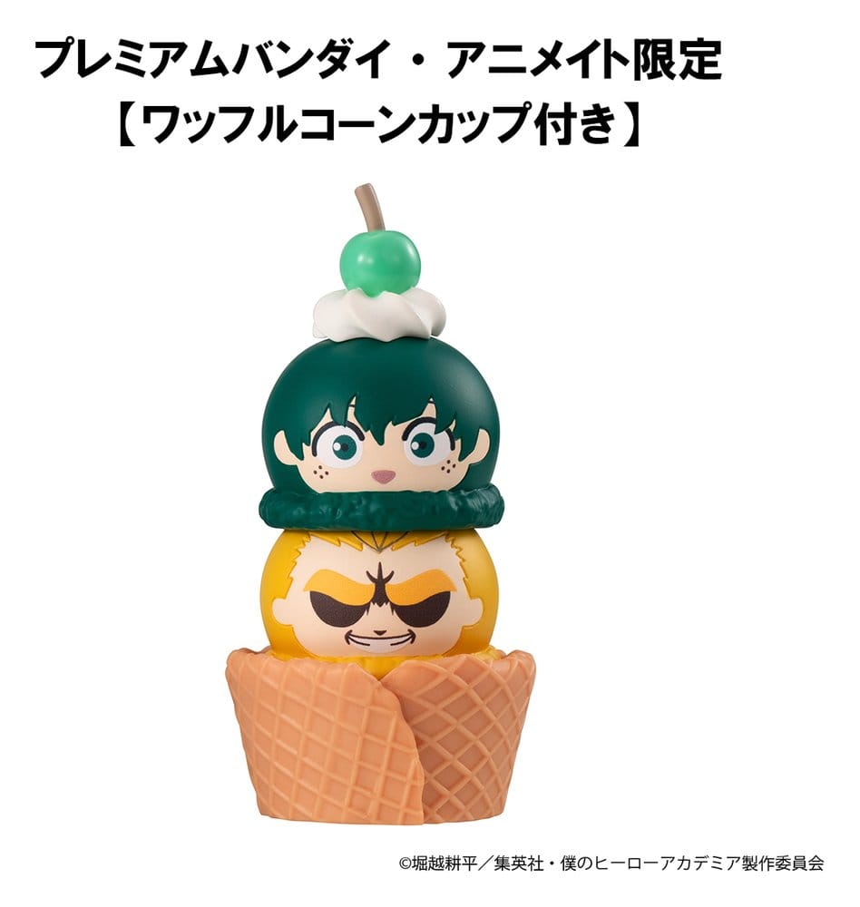 My Hero Academia Tsumichen Stack up & Change Sammelfiguren 6er-Pack 8 cm (with gift)             