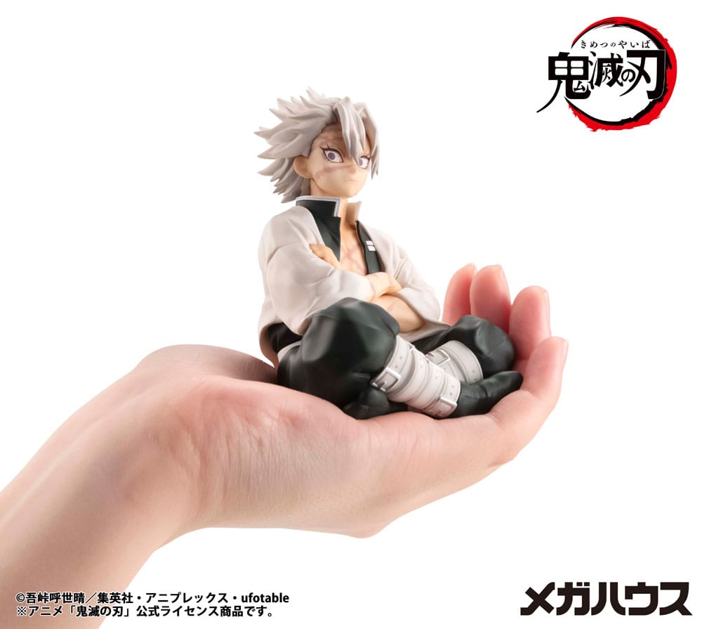 Demon Slayer Kimetsu no Yaiba G.E.M. PVC Statue Shinazugawa-san Palm Size 9 cm 