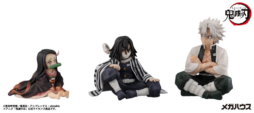 Demon Slayer Kimetsu no Yaiba G.E.M. PVC Statue Shinazugawa-san Palm Size 9 cm 
