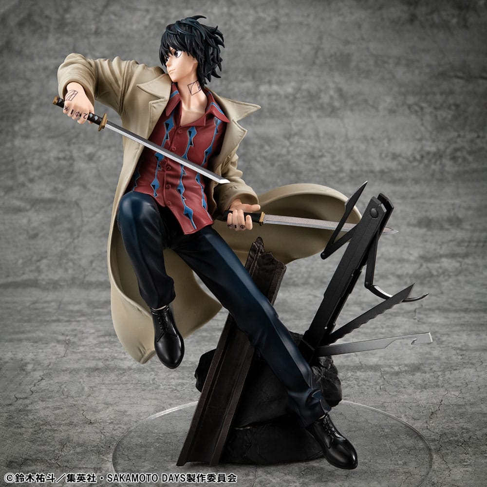 Sakamoto Days PVC Figur Nagumo 24 cm    