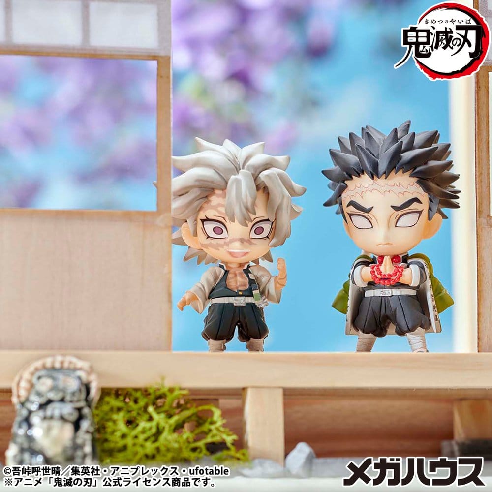 Demon Slayer Kimetsu no Yaiba Sammelfiguren Tanjiro & Friends 5 cm Sortiment (8)   