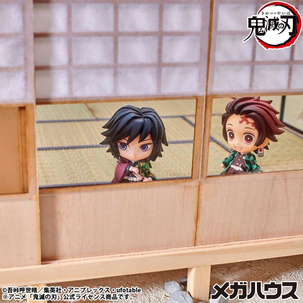 Demon Slayer Kimetsu no Yaiba Sammelfiguren Tanjiro & Friends Vol. 2 5 cm Sortiment (8)     