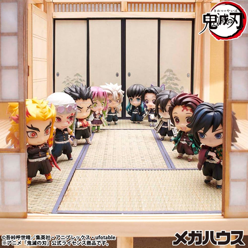 Demon Slayer Kimetsu no Yaiba Sammelfiguren Tanjiro & Friends Vol. 2 5 cm Sortiment (8)     