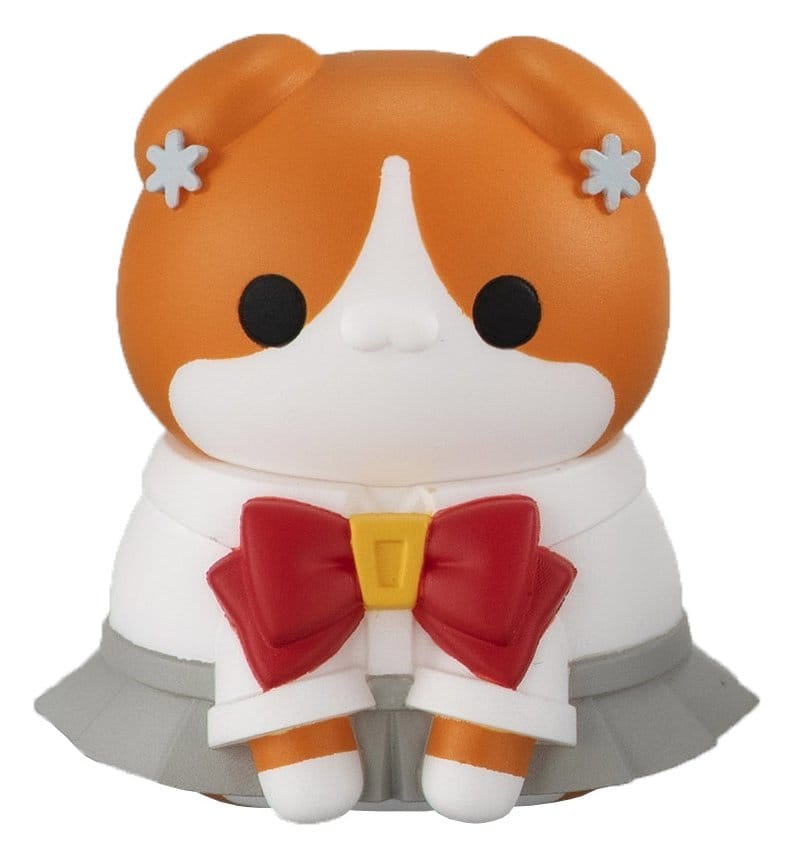 Bleach Mega Cat Project Minifiguren 3 cm Thousand-Year Blood War Bleach Nyan Blind Box Display (8) (Repeat)