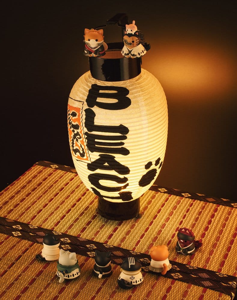 Bleach Mega Cat Project Minifiguren 3 cm Thousand-Year Blood War Bleach Nyan Blind Box Display (8) (Repeat)